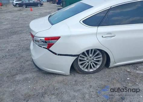 2014 Toyota Avalon Hybrid Xle Touring from USA, damaged, VIN 4T1BD1EB9EU027285